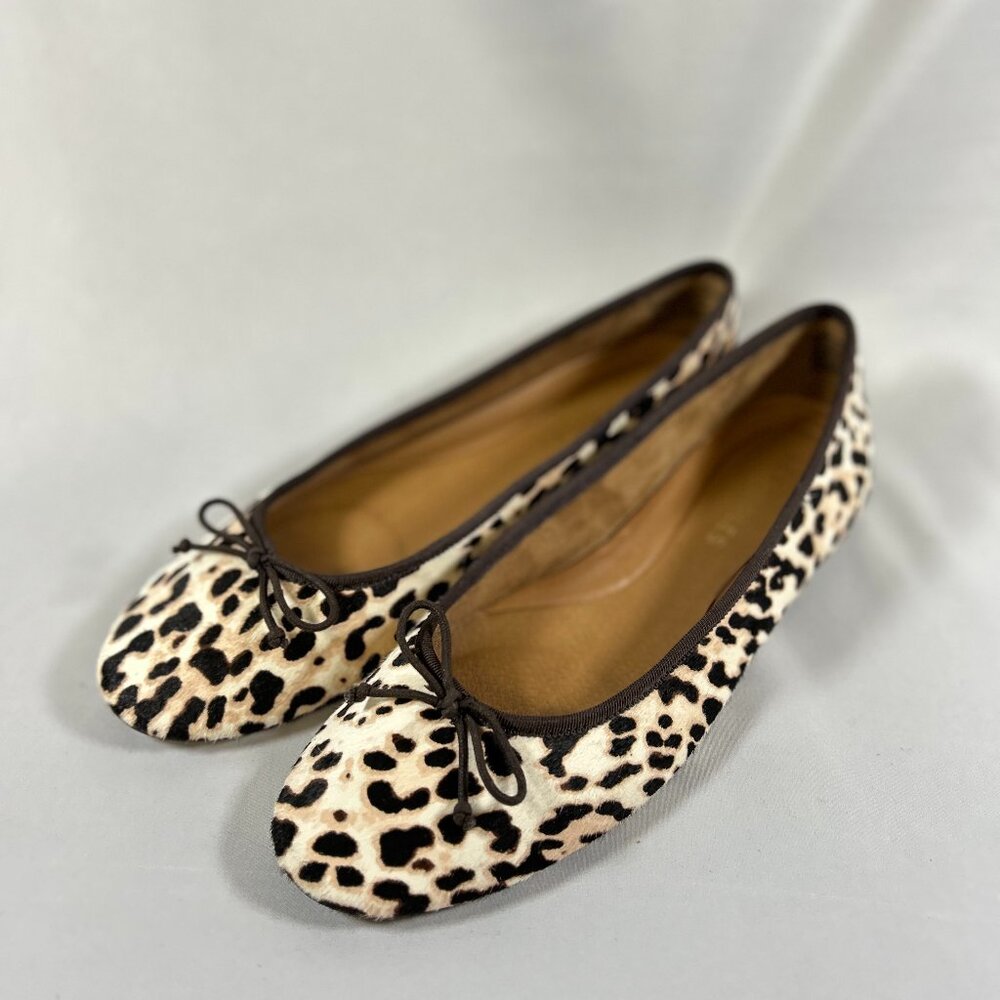 Aerosoles homerun Calf Hair Leather Slip-On ballet flat woman's sz 9.5